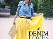 Denim loves yellow