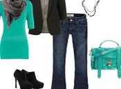 Conjunto invierno verde saco (juego ropa)
