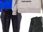 Ropa otoño claro cuero (juego ropa)