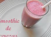 Smoothie cerezas