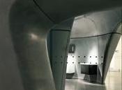 Roca London Gallery, fluidez agua dentro arquitectura