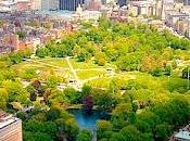 Boston, "Freedom Trail" forma parte ciudad americana.