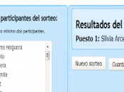 Resultado sorteo Kids&amp;Us;.