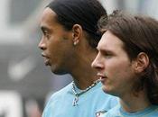 Messi reconoce Ronaldinho clave adaptación primer equipo