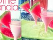 Smoothie sandia