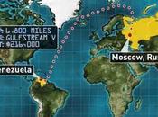 ruta Snowden Venezuela