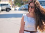 White baby dress