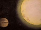 Descubrimiento planeta masa Saturno años-luz Tierra