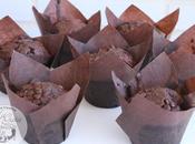 Muffins chocolate zanahoria pepitas