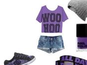 Ropa verano (juego ropa color morado)