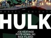 Portada Marvel Knights: Hulk