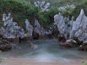 escapada playa Gulpiyuri oriente Asturias