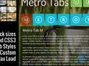 Emular interface Metro Windows Google Chrome metroTab
