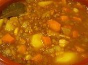 Receta Lentejas Verduras