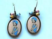 Theresa Lüe. Colección Bisutería Summer 2013: Nadadoras Mariposas