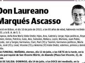 memoriam Senior compañero nuestro Laureano Marqués, qepd