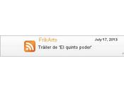 Tráiler quinto poder’