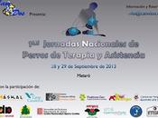 Primeras jornadas nacionales perros terapia asistencia