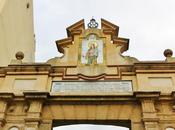 arco entrada santuario María Auxiliadora.