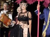 Espectacular fiesta Máscaras Dolce Gabbana Venecia