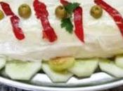 Receta Brazo gitano pescado