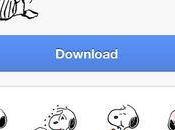 Facebook introduce nuevos sets gratuitos Stickers: Snoopy Pandi