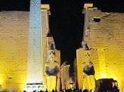 Templo Luxor. Egipto