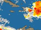 Onda tropical provoca lluvias República Dominicana.