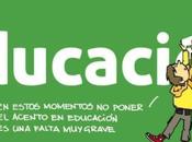 poner acento Educación falta grave