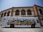 Autobús promocional Feria Taurina Málaga