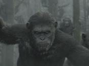 Primera imagen oficial 'Dawn Planet Apes' desde Comic