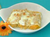 Canelones pollo calabaza