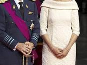 vestido Reina Mathilde Bélgica