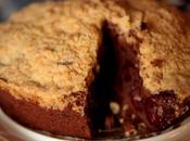 Tarta cerezas: Cherry country cake