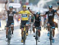 Chris Froome ganador Tour France
