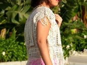 Crochet poncho