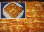 Canelones pollo