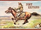 buscan jóvenes, delgados huérfanos. Pony Express.