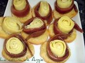 Canapés alcachofa anchoas