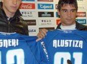 Alustiza vigneri, refuerzos gorosito