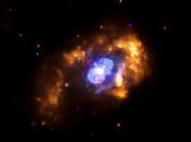 Carinae rayos-X breve reflexión sobre redes sociales)