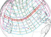 Eclipse solar anular para enero