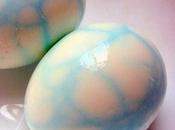 Huevos marmolados