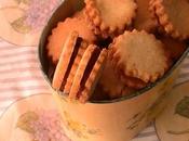 Galletas avellanas rellenas chocolate