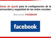 Guías ayuda INTECO: social Facebook