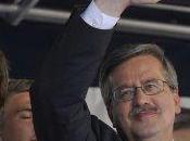 Komorowski confía apoyo izquierda para imponerse presidenciales polacas