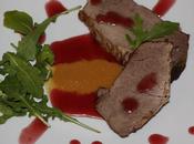 Presa Ibérica salsa cerezas