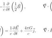 Sobre transformador gravitatorio&nbsp; Ecuaciones gra...