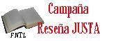 Campaña Reseña justa