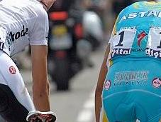 Tour repartido entre Schleck Contador